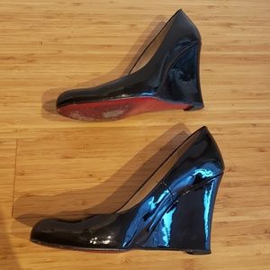 Christian Louboutin Wedge Shoes
